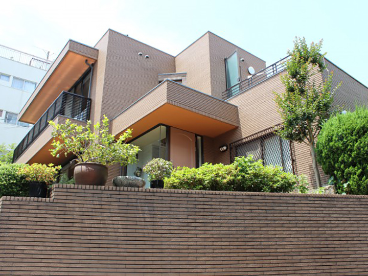   神戸市中央区北野町N様邸外壁・屋根・エクステリア事例