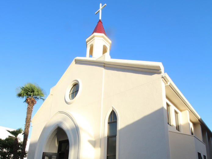   神戸市中央区 神戸バプテスト様 外壁・屋根・エクステリア事例