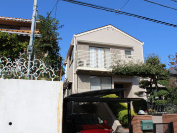 神戸市北区T様邸　外壁塗装事例
