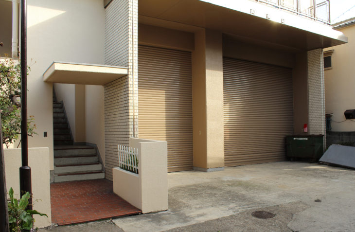   神戸市兵庫区ビル　外部塗装リフォーム事例
