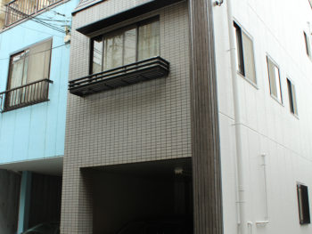 神戸市兵庫区ビル　外壁塗装リフォーム