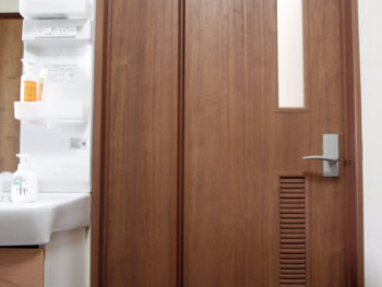 神戸市N様邸　室内扉のリフォーム事例