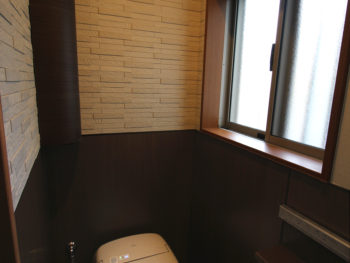 神戸市北区S様邸　トイレリフォーム事例