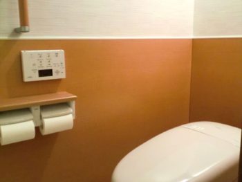 神戸市中央区K様　トイレリフォーム事例