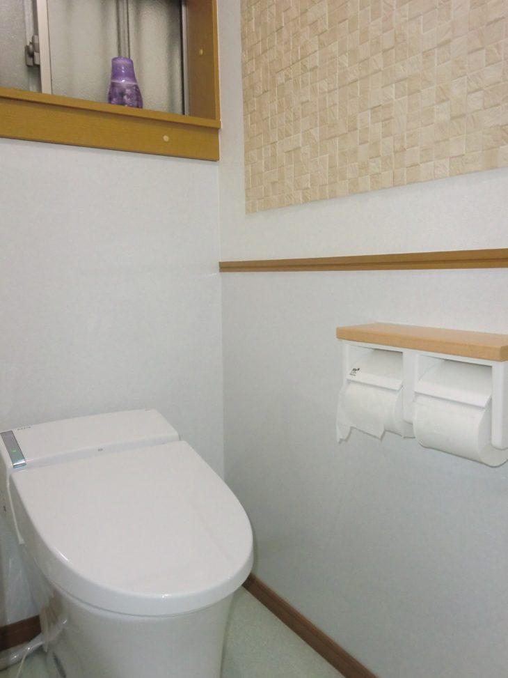   神戸市T様邸　トイレリフォーム事例