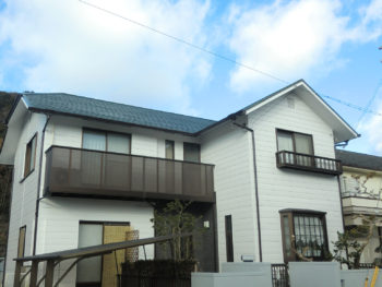 神戸市須磨区M様邸　外壁塗装リフォーム事例
