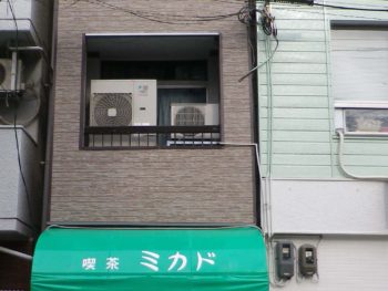 神戸市中央区店舗　外壁塗装リフォーム事例