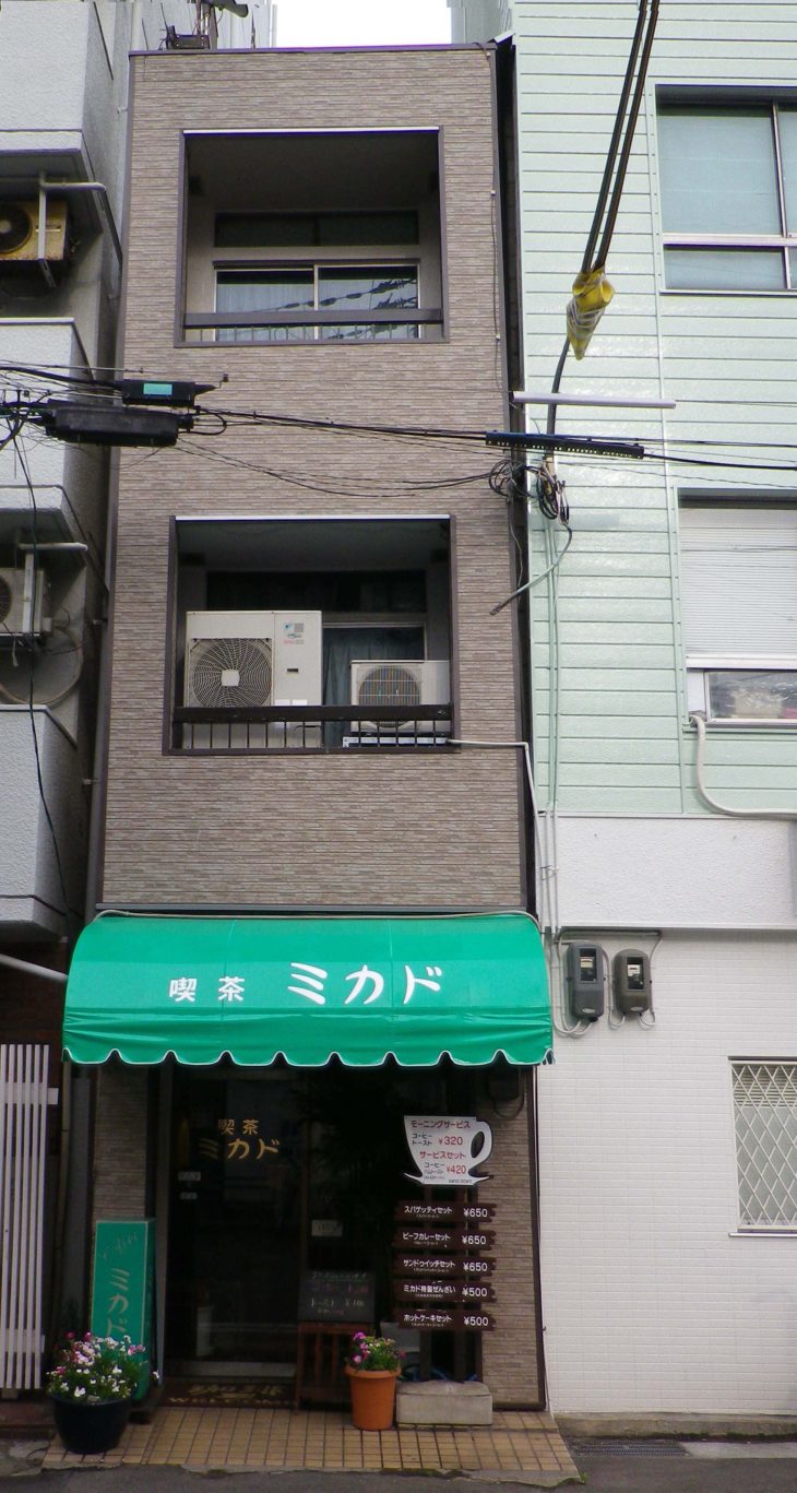   神戸市中央区店舗　外壁塗装リフォーム事例