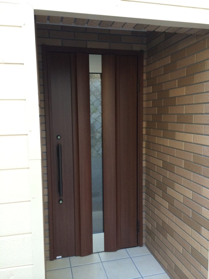   西宮市Y様　玄関ドア取替リフォーム事例