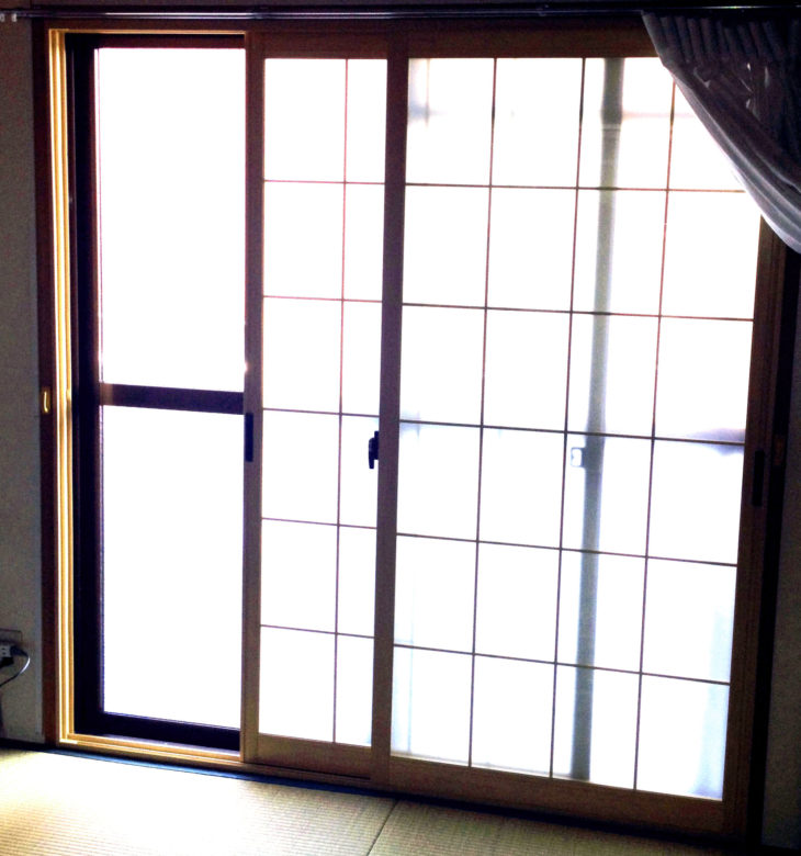   神戸市兵庫区I様邸　和室内窓リフォーム事例