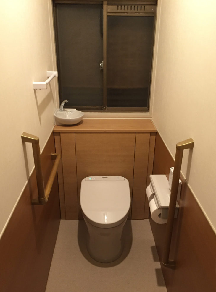   神戸市須磨区　トイレリフォーム事例
