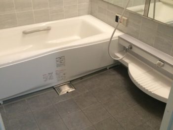 神戸市中央区R様邸　浴室リフォーム事例