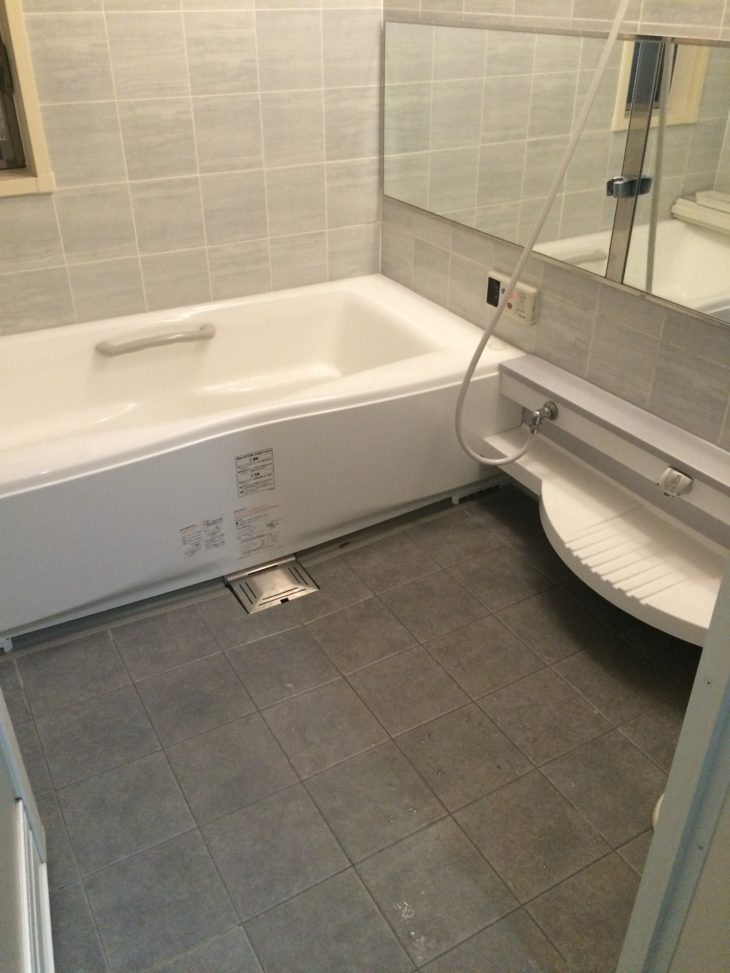   神戸市中央区R様邸　浴室リフォーム事例
