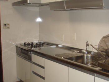 神戸市須磨区ｋ様邸　キッチンリフォーム事例