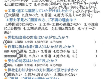 担当者の適切な対応、偶然の機会でキッチンリフォーム工事