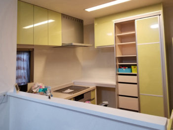 神戸市灘区　キッチンリフォーム事例