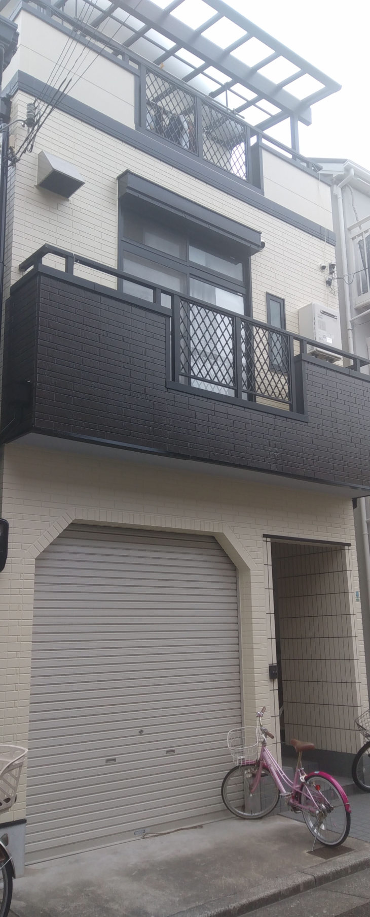   神戸市長田区　外壁塗装・屋根カバー工法