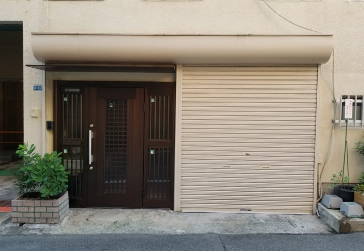   神戸市中央区　玄関扉リフォーム事例