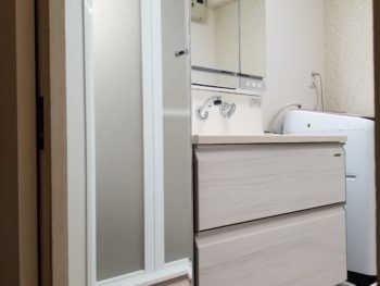 神戸市垂水区　浴室・洗面・トイレリフォーム事例