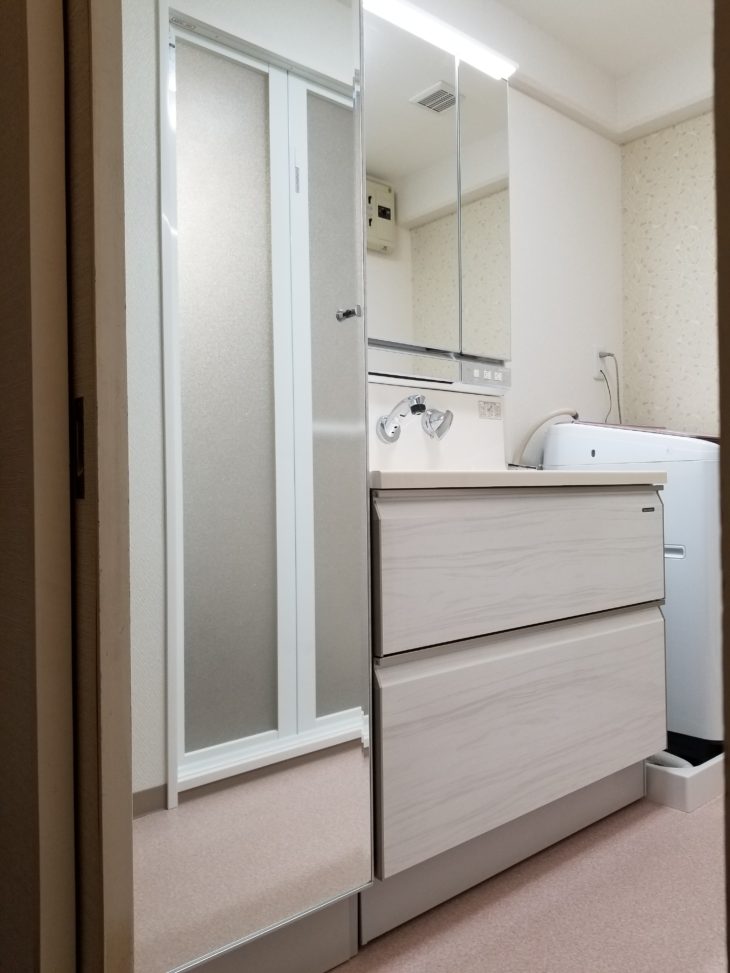   神戸市垂水区　浴室・洗面・トイレリフォーム事例