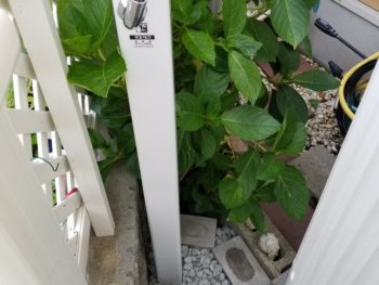 神戸市垂水区　外部水栓取替工事