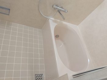 神戸市須磨区　浴室改修工事事例