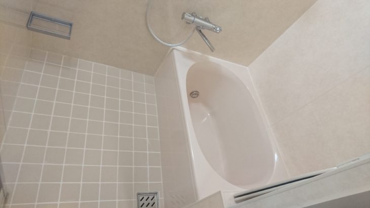   神戸市須磨区　浴室改修工事事例