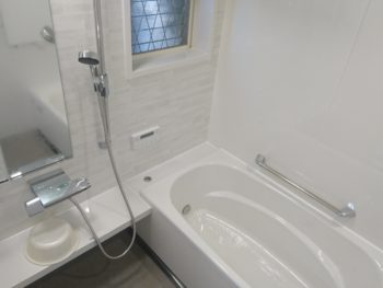 神戸市西区　浴室・洗面改修工事事例