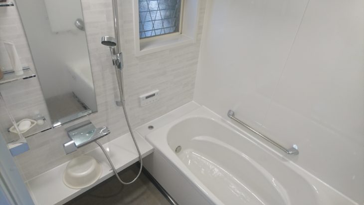   神戸市西区　浴室・洗面改修工事事例