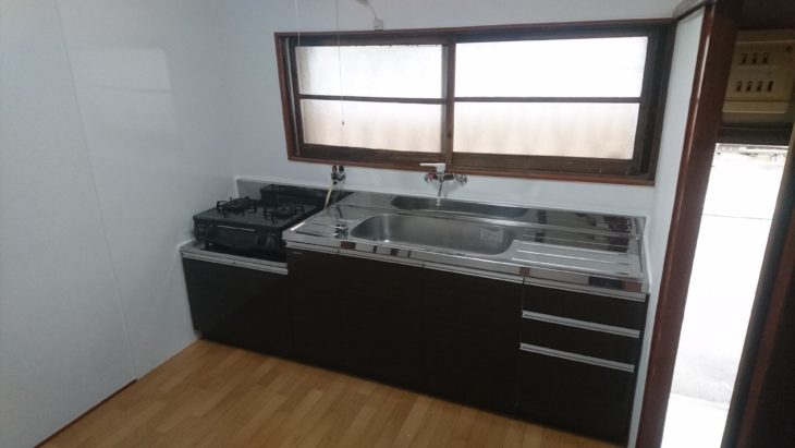   神戸市兵庫区　台所改修工事事例