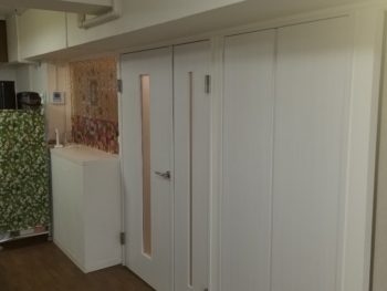 神戸市垂水区　マンション建具取替工事