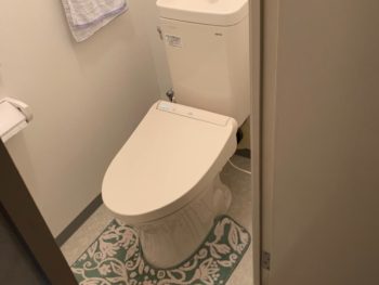 神戸市須磨区　トイレ・床工事
