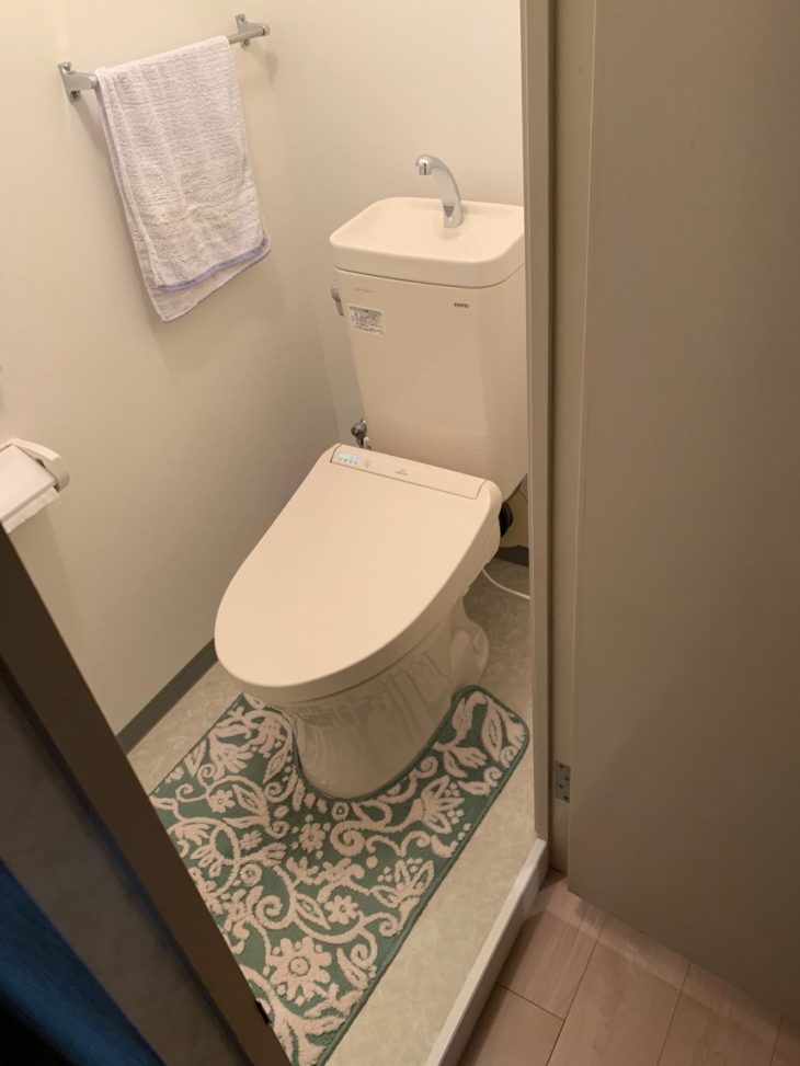   神戸市須磨区　トイレ・床工事