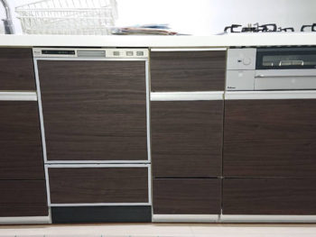 神戸市西区　食洗機新設工事