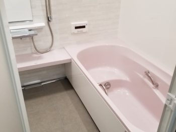 神戸市垂水区　浴室改修工事