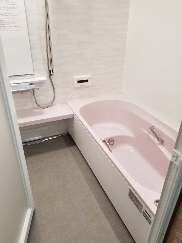   神戸市垂水区　浴室改修工事