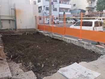 神戸市兵庫区　建物解体工事