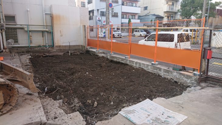   神戸市兵庫区　建物解体工事