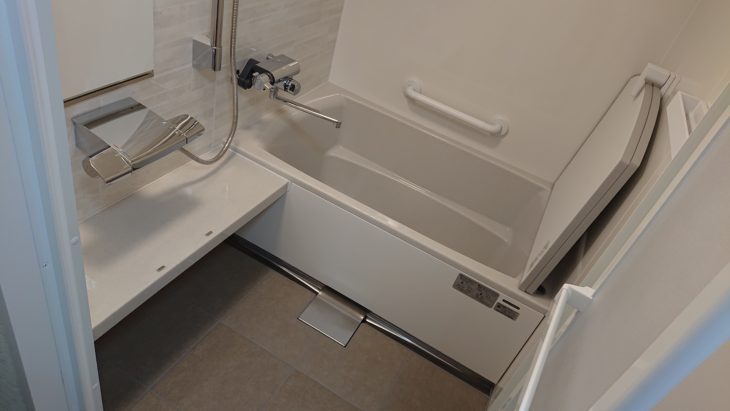   神戸市中央区　浴室改修工事