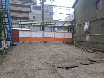 神戸市兵庫区　建物解体工事