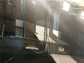 神戸市東灘区　浴室改修工事