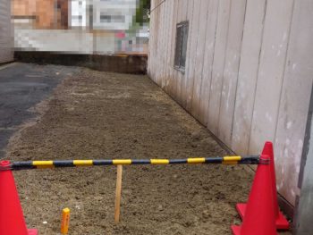 神戸市中央区　建物解体