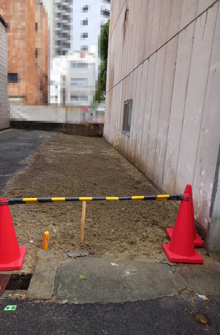   神戸市中央区　建物解体