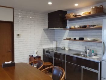 神戸市兵庫区　キッチン工事