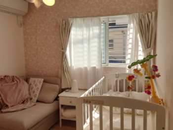 神戸市垂水区　子供部屋工事