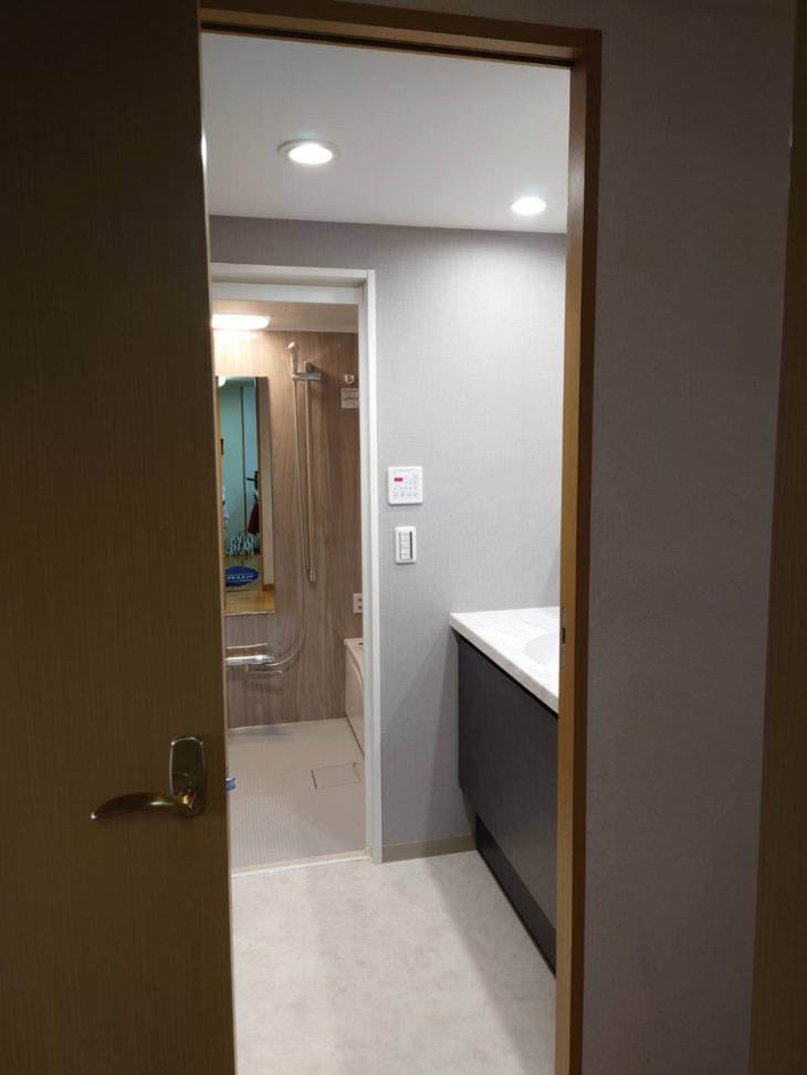   神戸市兵庫区　浴室洗面改修工事