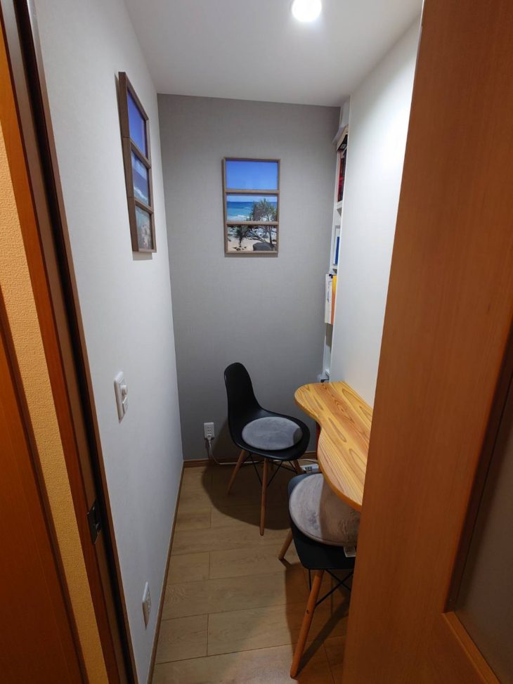   神戸市東灘区　マンション間取り変更