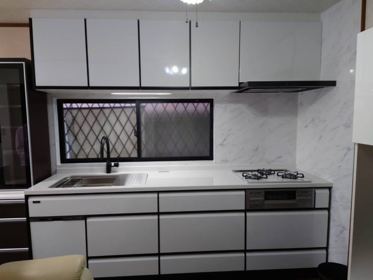   神戸市灘区　キッチン・浴室・洗面改修工事