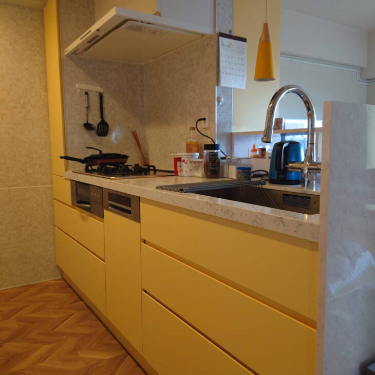   神戸市中央区　ダイニングキッチン工事