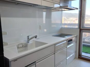 神戸市灘区　キッチン取替工事